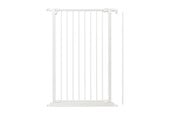 Hunde - BabyDan Pet Flex Section with Door Extra Tall Dog Gate White - 500970