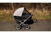 Babypflege - BabyDan SuperSafe Mosquito Net by  – Reflective Mosquito net for stroller - 500506