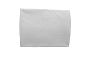 Kinderzimmer - BabyDan DreamSafe Sheet for Cot (60x120 cm) White - 1565-5