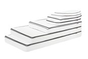 Kinderzimmer - BabyDan DreamSafe Mattress for Pram (36x96 cm) - 1365-11