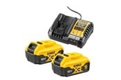 Akkus & Ladegeräte - Dewalt CHARGER DCB1104 12/18V +2X5AH(18V) - DCB1104P2-QW