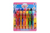 Kreativ-Spiele - Canenco Fruity Squad PomPom Gel Pens with Fragrance 12pcs - FS60384