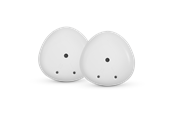 Sicherheit - Housegard Pebble Link wireless series-connected smoke alarm incl. 10-year battery 2-pack - 601145