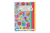 Kreativ-Spiele - LG-Imports Coloring Book with Sticker Sheet Smile Face - 6870