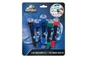 Kreativ-Spiele - Jurassic World 2in1 Felt Pen and Stamp. - JURP0743