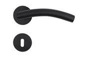 Halterungen & Scharniere  - Home>it Door Handle With B-handle 19 mm matte black - 13338