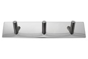 Badezimmerzubehör - Home>it Self-Adhesive Coat Rack With 3 Hooks - 13642