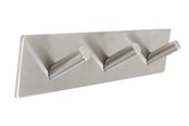 Badezimmerzubehör - Home>it Self-Adhesive Coat Rack With 3 Hooks - 13652
