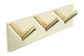 Badezimmerzubehör - Home>it Self-Adhesive Coat Rack With 3 Hooks - 13672