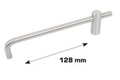 Halterungen & Scharniere  - Home>it Furniture Handle "Mette" 8mm - 13715