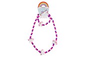 Rollenspiele - LG-Imports Wooden Necklace and Bracelet Unicorn - 0470