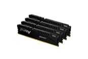 RAM - Kingston FURY Beast DDR5-5200 - 64GB - CL40 - Quad Channel (4 pcs) - Intel XMP - Schwarz - KF552C40BBK4-64