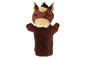 Puppen & Zubehör - Goki Hand Puppet Animal Assorted - 51803