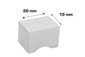 Halterungen & Scharniere  - Home>it Furniture Knob "Louise" - 13746