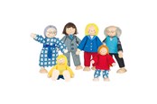 Holzspielzeug - Goki Dollhouse City-Family - SO218