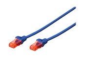 Netzwerk - Kabel - DIGITUS Professional patch cable - 2 m - blue - Blau - 2m - DK-1617-020/B
