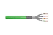 Netzwerk - Kabel - DIGITUS Professional bulk cable - 100 m - green - Grün - 100m - DK-1843-VH-1