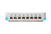 Netzwerkadapter (Netzkarte, Druckserver, u.s.w.) - HP E - expansion module - Gigabit Ethernet / 10 Gigabit SFP+ x 8 - J9993A-RFB