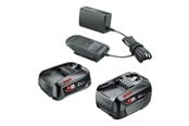 Akkus & Ladegeräte - Bosch Starter Set 18V battery charger - 2Ah 4Ah - with battery - 2 - Li-Ion - 1600A027U9