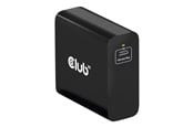 Handys - Adapter und Ladegeräte - Club 3D power adapter - GaN technology - 24 pin USB-C - 140 Watt - CAC-1914EU