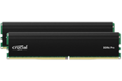 RAM - Crucial PRO DDR4-3200 - 32GB - CL22 - Dual Channel (2 pcs) - Intel XMP - Schwarz - CP2K16G4DFRA32A