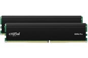RAM - Crucial PRO DDR4-3200 - 64GB - CL22 - Dual Channel (2 pcs) - Intel XMP - Schwarz - CP2K32G4DFRA32A