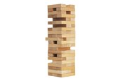Brettspiele - Eichhorn Wooden Stacking Tower 54dlg. - 100002466
