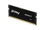 RAM - Kingston FURY Impact DDR5-6000 - 16GB - CL38 - Single Channel (1 pcs) - Intel XMP - Schwarz - KF560S38IB-16