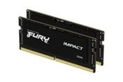 RAM - Kingston FURY Impact DDR5-6000 - 32GB - CL38 - Dual Channel (2 pcs) - Intel XMP - Schwarz - KF560S38IBK2-32