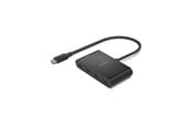 USB-Hubs - Belkin Connect USB-C¨ to 4-Port USB-C Hub USB-Hubs - USB 3.2 - 4 - Schwarz - AVC018BTBK