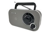 DAB, Netzwerk und Radiowecker - DENVER TR-51GREY - portable radio - FM - Mono - TR-51GREY