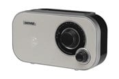 DAB, Netzwerk und Radiowecker - DENVER TR-51WHITE - portable radio - FM - Mono - TR-51WHITE