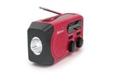 DAB, Netzwerk und Radiowecker - DENVER SCR-2010 - Emergency Radio - Solar - Dynamo - 2000mAh Powerbank - AM/FM - SCR-2010