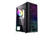 Gehäuse - Gembird Fornax 2500 - mid tower - ATX - Gehäuse - Tower - Schwarz - CCC-FC-2500