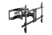 Wandhalterungen, AV-Halterungen & AV-Möbel - Gembird WM-80RT-02 - mounting kit - Rotate & Tilt - for LCD TV - fine texture black - Max 60 kg - recommended for 80" - WM-80RT-02