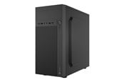 Gehäuse - Natec HELIX - micro tower - micro ATX - Gehäuse - Tower - Schwarz - NPC-2038