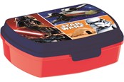 Schul-Zubehör - Euromic STAR WARS sandwich box - 088808745-82474