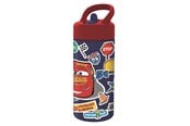 Schul-Zubehör - Euromic CARS sipper water bottle 410ml - 088808718-49501