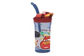 Schul-Zubehör - Euromic CARS 3D figurine tumbler water bottle 360 ml - 088808720-51566