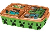 Schul-Zubehör - Minecraft Mehrfach-Sandwichbox - 088808735-40420