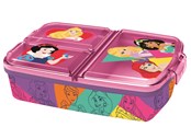 Schul-Zubehör - Euromic DISNEY PRINCESS multi comp. sandwich box 18x13 cm - 088808735-51220
