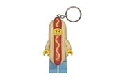 Schul-Zubehör - LEGO Classic Hot Dog Man Key Chain with LED - 4006036-LGL-KE119H