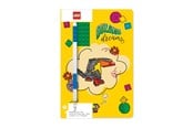 Schul-Zubehör - Euromic LEGO STATIONERY notebook BUILDING DREAMS w/gel pen - 4003063-52525