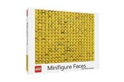 Puzzle - Euromic LEGO® Minifigure Faces 1000-Piece Puzzle - 4013116-210193