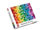 Puzzle - Euromic LEGO® Rainbow Bricks Puzzle - 4013116-210728