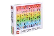 Puzzle - Euromic LEGO® Minifigure Rainbow 1000-Piece Puzzle - 4013116-214382
