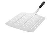 Grill und Zubehör - cozze ® leichter Pizzaspachtel mit Löchern 75 x 40 x 35 cm Aluminium - 90377