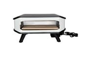 Grill und Zubehör - cozze ® 17" Pizzaofen für Strom mit Pizzastein & Vordertür 230 V/2200 W - 90356