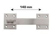 Halterungen & Scharniere  - Green>it Padlock Hasp 140 mm - 20110