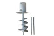 Halterungen & Scharniere  - Home>it Ground Spike 9.5 x 34 x 50 cm Galvanized - 20204